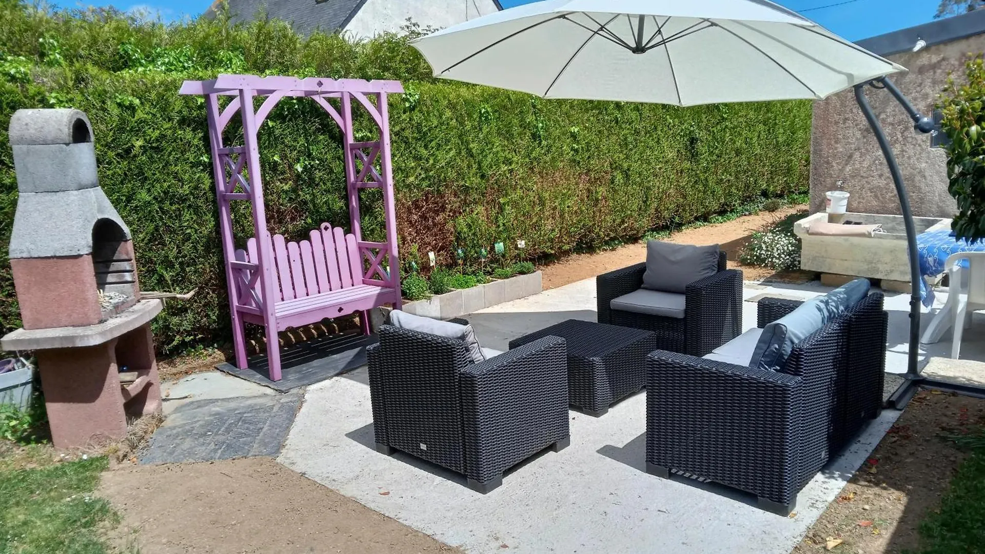 Les Hortensias Plouha Ferienhaus